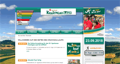 Desktop Screenshot of kraichgau-lauf.de